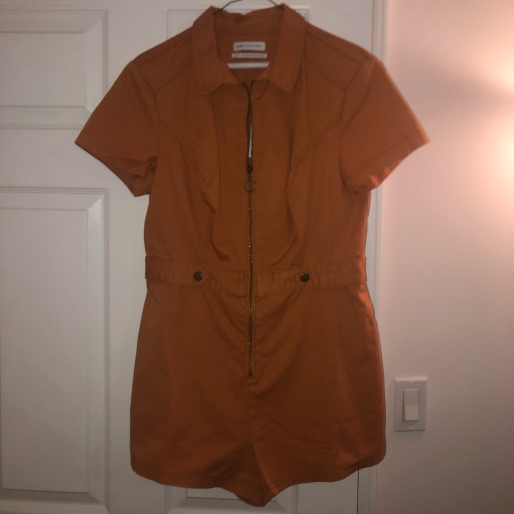 Urban Outfitters Utility Suit Romper